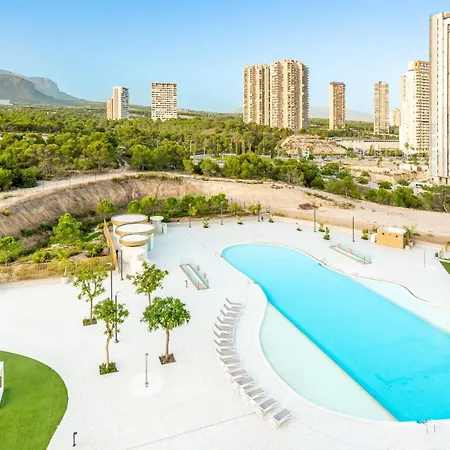 Intempo By Holuxe - 213 - 21st Floor Apartment Benidorm