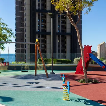 Apartamento Intempo By Holuxe - 213 - 21st Floor Benidorm